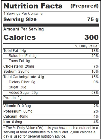 Two Bite Churro Dulce De Leche Cupcakes, 10.5 Ounce -- 12 per case