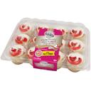 Two Bite Premium Strawberry Shortcake Cupcake, 0.63 Pound -- 12 per case