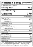 The Worthy Crumb Artisan Cranberry Orange Scones, 10.5 Ounce -- 16 per case