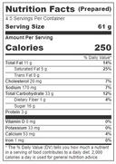 Two Bite Vanilla Bean Scones, 10 Ounce -- 24 per case