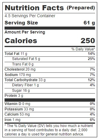 Two Bite Vanilla Bean Scones, 10 Ounce -- 24 per case