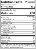 Two Bite Oreo Muffin, 8 Ounce -- 6 per case