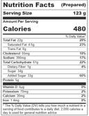 Two Bite Birthday Cake Muffin, 13 Ounce - 8 per case