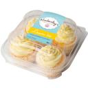 Kimberleys Bakeshoppe Lemon Ice Gourmet Cupcake, 11.7 Ounce -- 12 per case