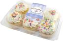 Kimberleys Bakeshoppe Celebration Vanilla Cupcake, 11.2 Ounce -- 12 per case