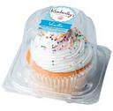 Kimberleys Bakeshoppe Gourmet Jumbo Vanilla Filled Cupcake, 6 Ounce -- 12 per case