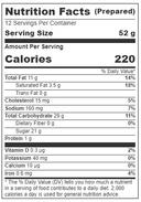 Kimberleys Bakeshoppe Halloween Vanilla and Chocolate Cupcakes, 22 Ounce -- 8 per case