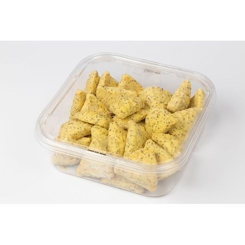 Two Bite Lemon Poppyseed Scones, 24 Ounce -- 6 per case