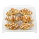 The Worthy Crumb Two Bite Cinnamon Croissants, 4.5 Ounce -- 12 per case