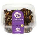 The Worthy Crumb Twice Two Bite Chocolate Croissant, 6 Ounce -- 12 per case