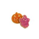 Kimberleys Bakeshoppe Two Bite Vanilla Flavor Pumpkin and Ghost Shaped Sugar Cookies, 10 Ounce -- 12 per case