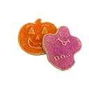 Kimberleys Bakeshoppe Vanilla Flavor Pumpkin and Ghost Shaped Sugar Cookies, 22.8 Ounce Tray -- 12 per case