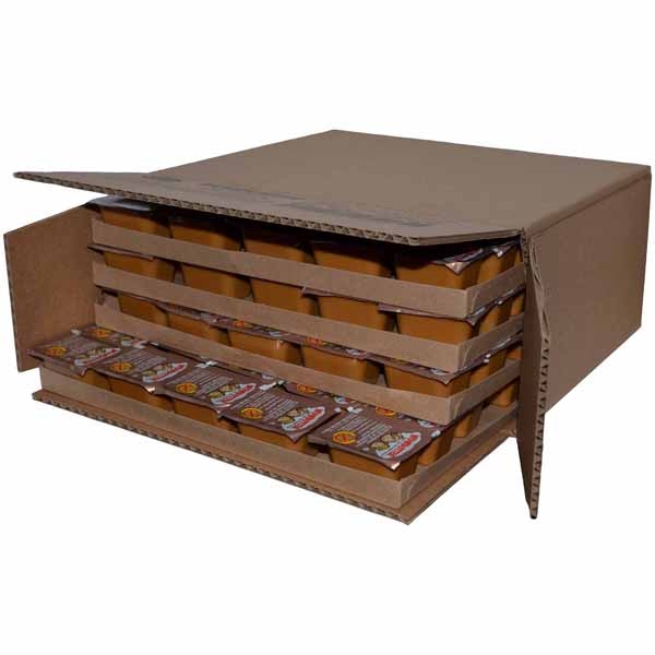 WOWBUTTER Peanut Free Spread, 1.12 Ounce Portion Cup -- 100 per case.