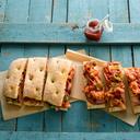 La Brea Bakery 1/4 Sheet Focaccia, 17 Ounce -- 10 Per Case