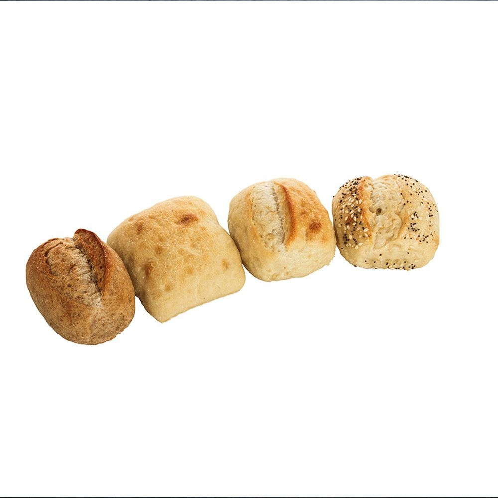 La Brea Bakery Assorted Dinner Roll, 1.5 Ounce -- 96 Per Case