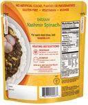 Tasty Bite Kashmir Spinach, 10 Ounce -- 48 per case