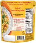 Tasty Bite Hot and Spicy Coconut Vegetables, 10 Ounce -- 48 per case