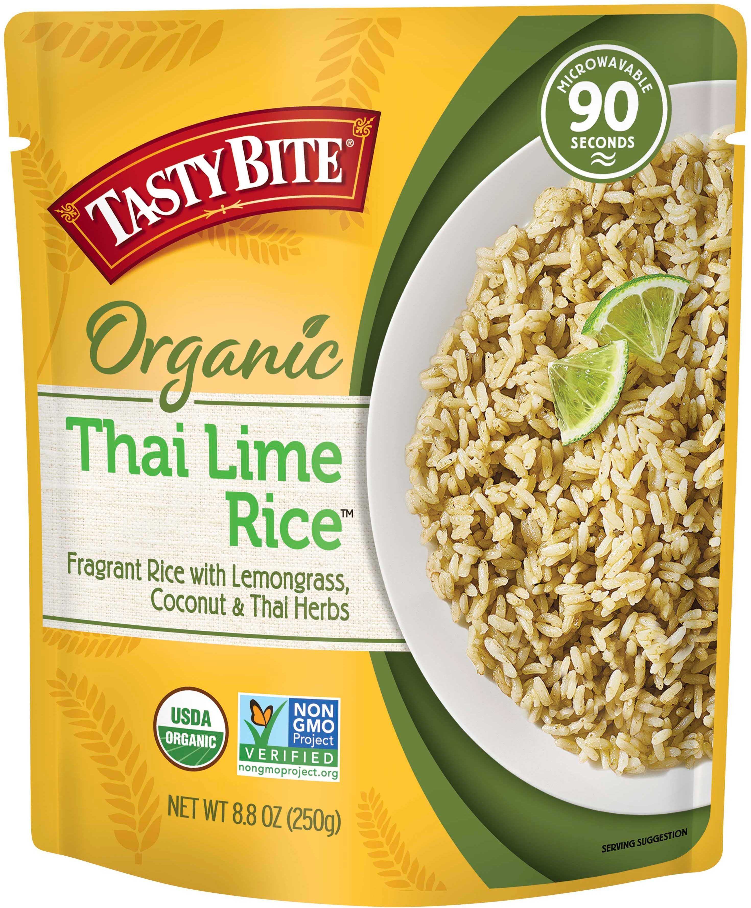 Tasty Bite Thai Lime Rice, 8.8 Ounce -- 12 Per Case