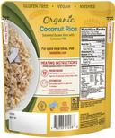 Tasty Bite Coconut Rice, 8.8 Ounce -- 12 per case