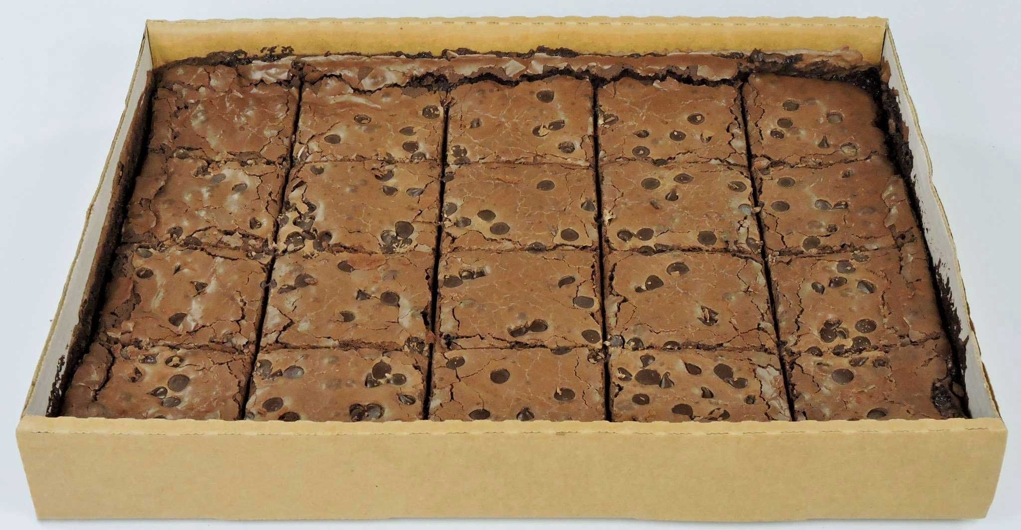 Ghirardelli Diannes Dessert Brownie, 80 Ounce -- 3 per case