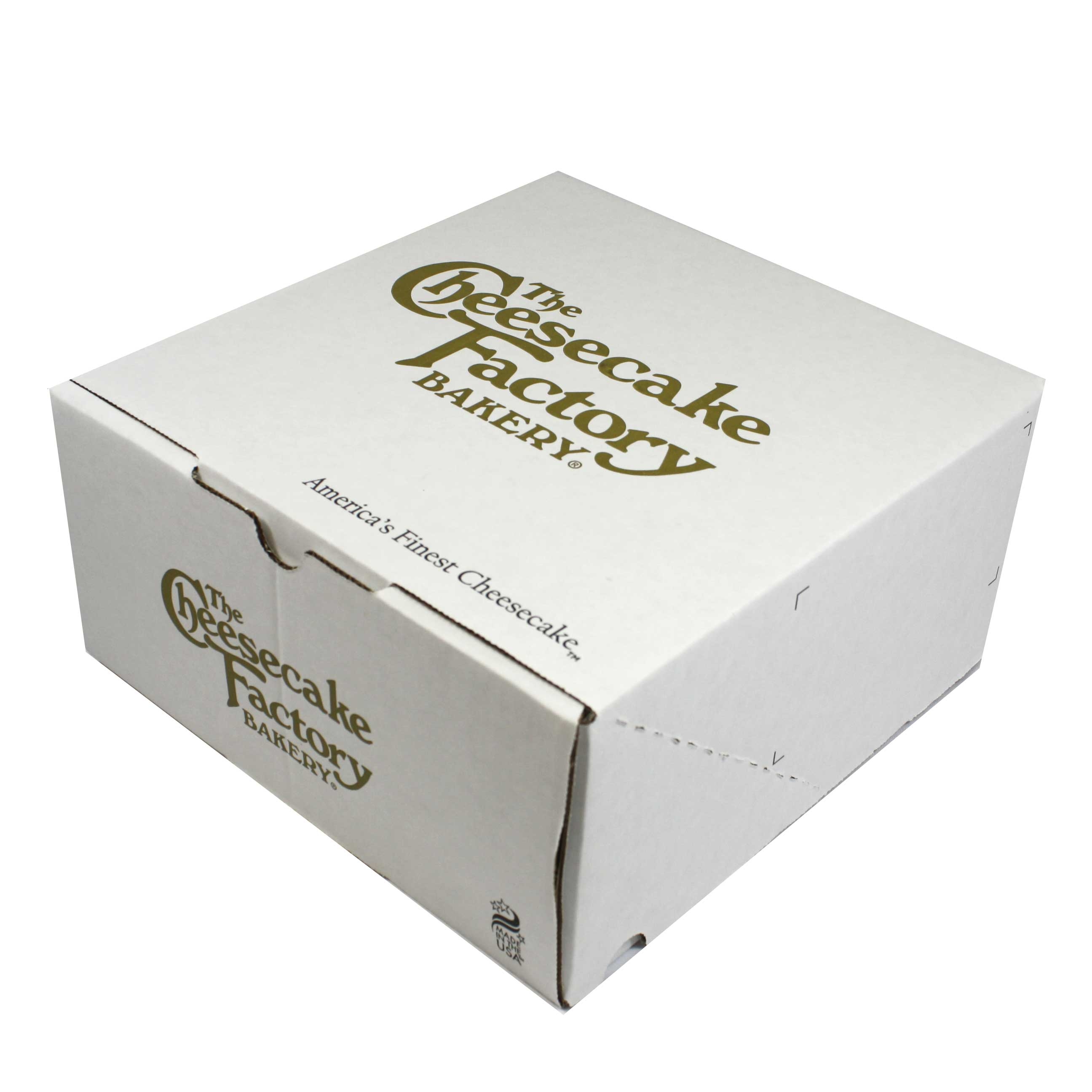 The Cheesecake Factory Bakery 10 Inch White Chocolate Raspberry Cheesecake, 80 ounce -- 2 per case
