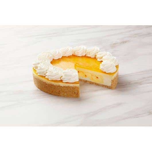 The Cheesecake Factory Bakery 14 Slice 10 inch Mango Key Lime Cheesecake -- 2 per case