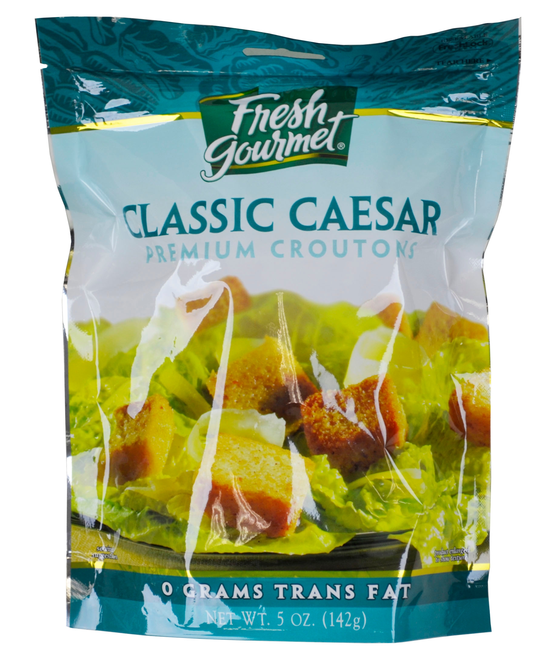 Fresh Gourmet Homestyle Classic Caesar Croutons, 5 Ounce -- 12 Per Case