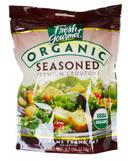 Fresh Gourmet Organic Seasoned Croutons, 4.5 Ounce -- 9 per case.