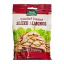 Fresh Gourmet Toasted Sliced Almonds, 3.5 Ounce Bags -- 9 per case