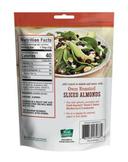 Fresh Gourmet Oven Roasted Sliced Almonds, 3.5 Ounce Bag -- 9 per case