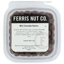 Ferris Milk Chocolate Raisins, 14 Ounce -- 12 per case