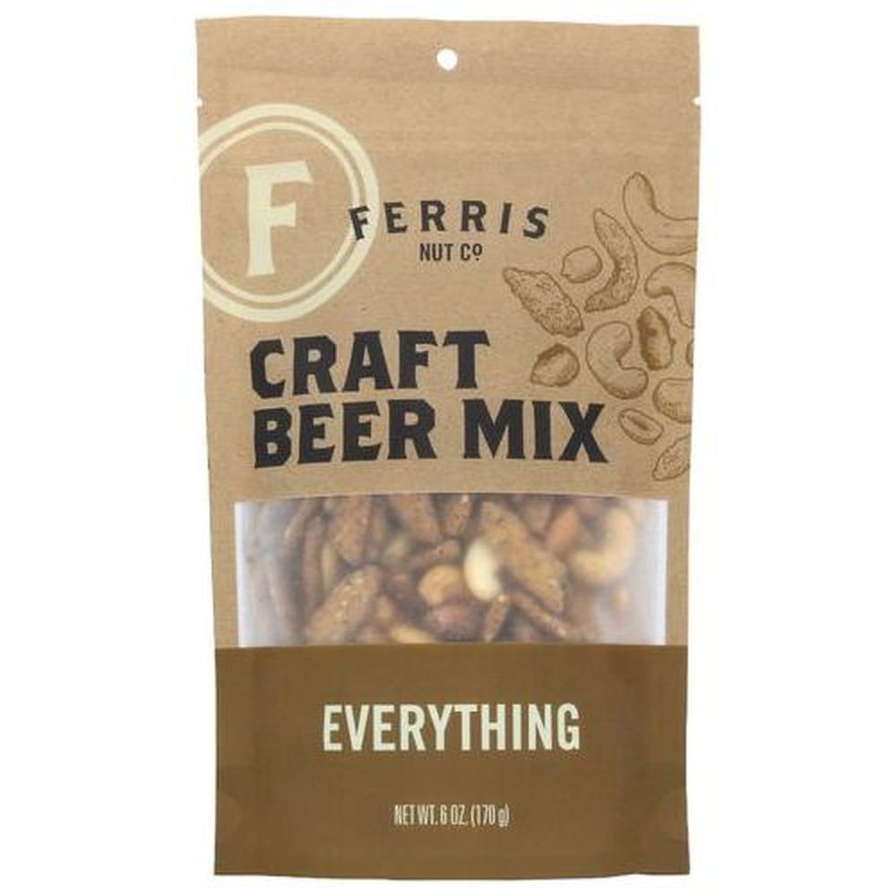 Ferris Craft Beer Everything Mix, 6 Ounce -- 12 per case