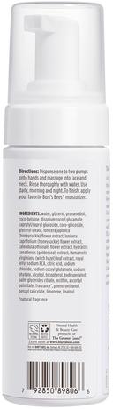 Burts Bees Skin Nourishment Gentle Foaming Cleanser, 4.8 Ounce -- 12 per case
