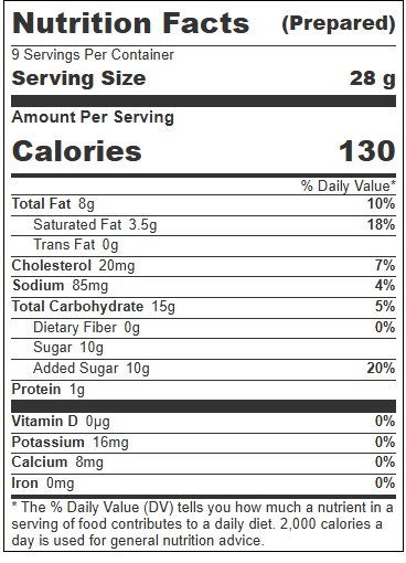 Bake n Joy YPL Lemon Cake Bites, 9 Ounce - 12 per case