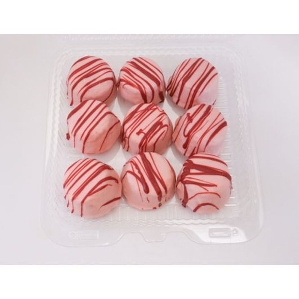 Bake n Joy YPL Strawberry Cake Bites, 9 Ounce - 12 per case