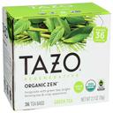 TAZO Organic ZEN Green Tea Bags, 36 Count -- 4 per case