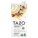 Tazo Organic Blonde Latte Tea, 32 Fluid Ounce -- 6 per case