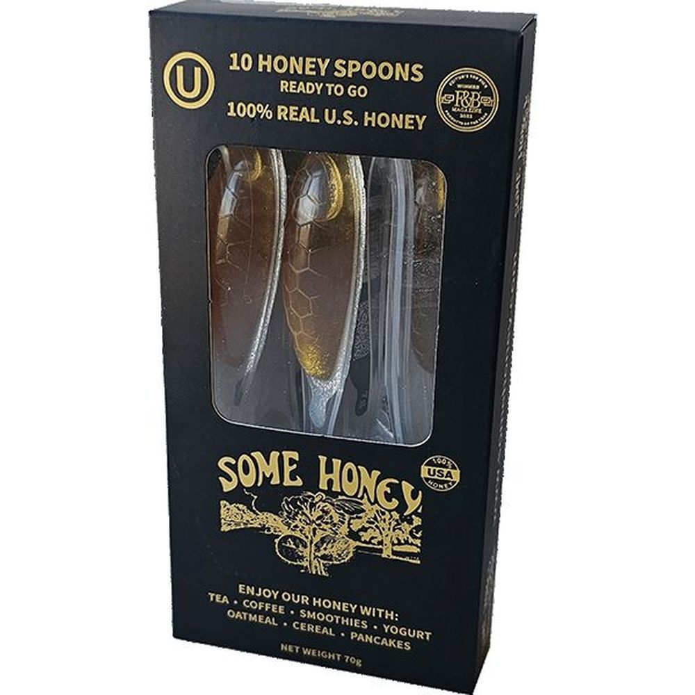 Some Honey - Honey Spoons, 10 count -- 36 per case