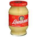 Lowensenf German Extra Hot Mustard, 9.3 Ounce -- 6 per case