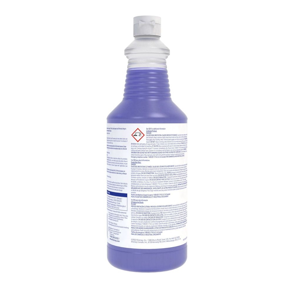 Crew Super Blue Toilet Bowl Cleaner, 32 Fluid Ounce -- 12 Per Case