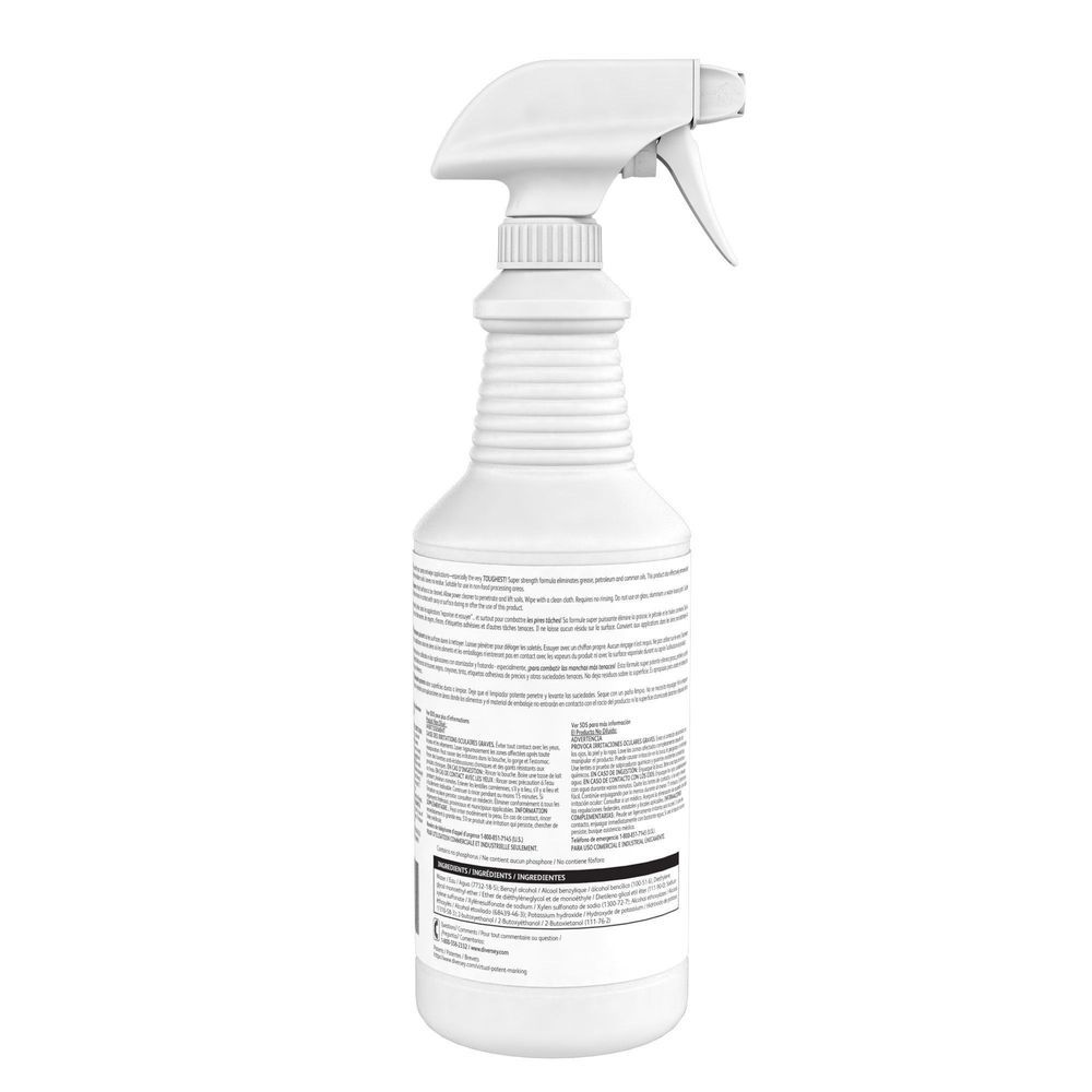Diversey Spitfire Power Cleaner, 32 Ounce -- 12 Per Case