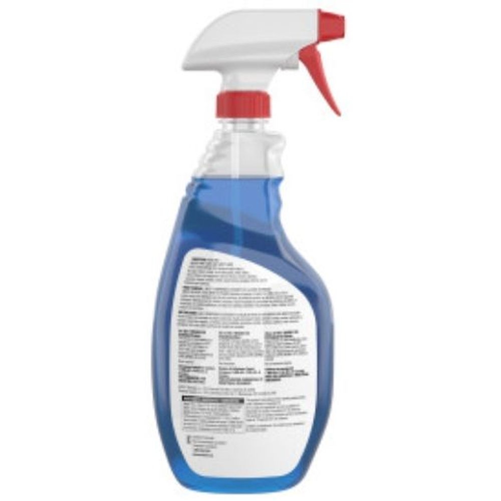 Glance Powerized Professional Glass And Surface Cleaner Spray Bottle, 32 Ounce -- 8 Per Case