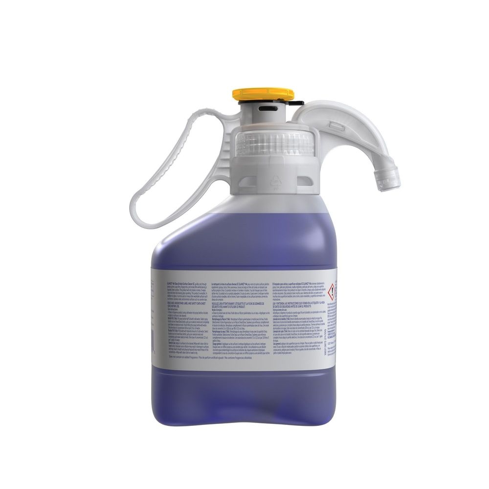 Glance Glass and Multi Surface Cleaner, 1.4 Liter - 2 per case