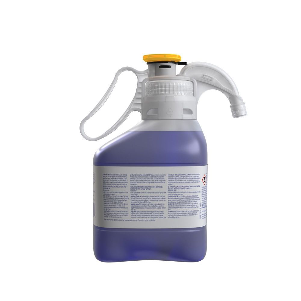 Glance Glass And Multi Surface Cleaner, 1.4 Liter - 2 Per Case
