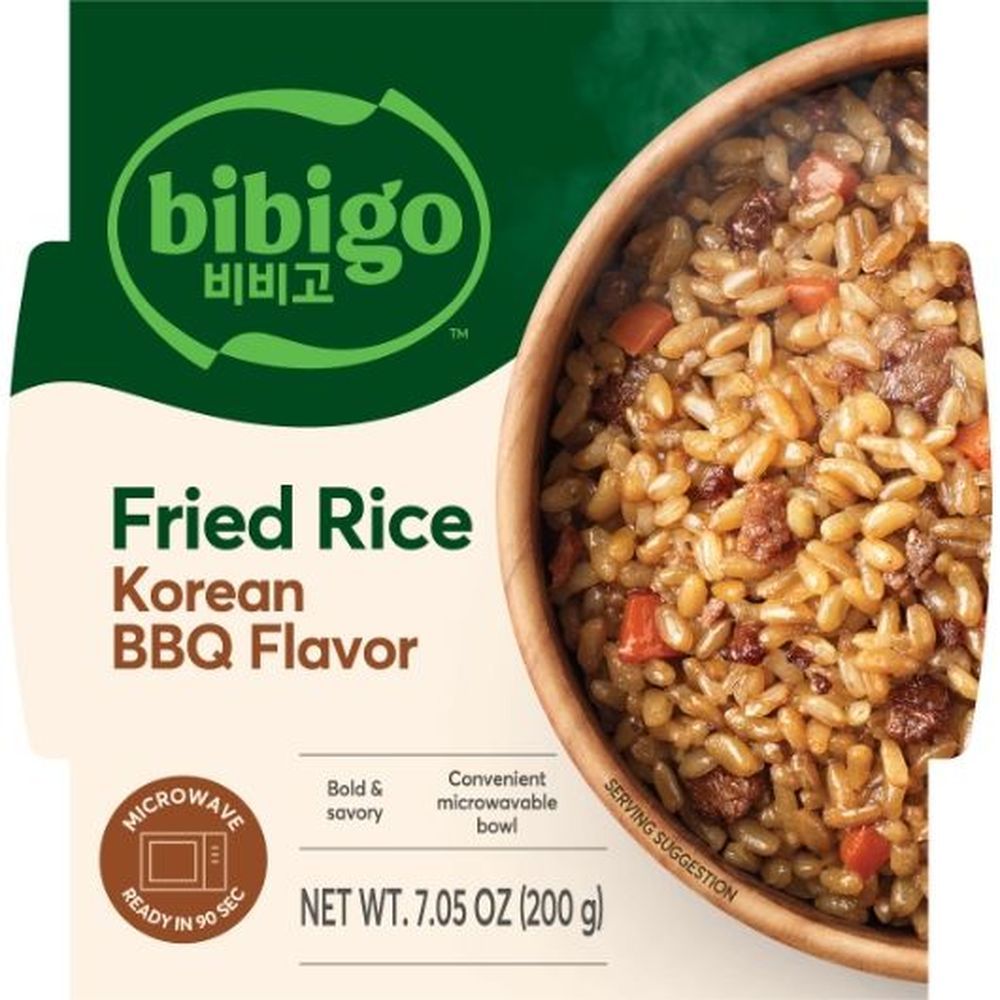 Bibigo Korean Bbq Fried Rice Bowl, 7.05 Ounce -- 6 Per Case