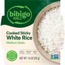 Bibigo Korean Style Cooked Sticky White Rice Bowl, 7.4 Ounce -- 6 per case