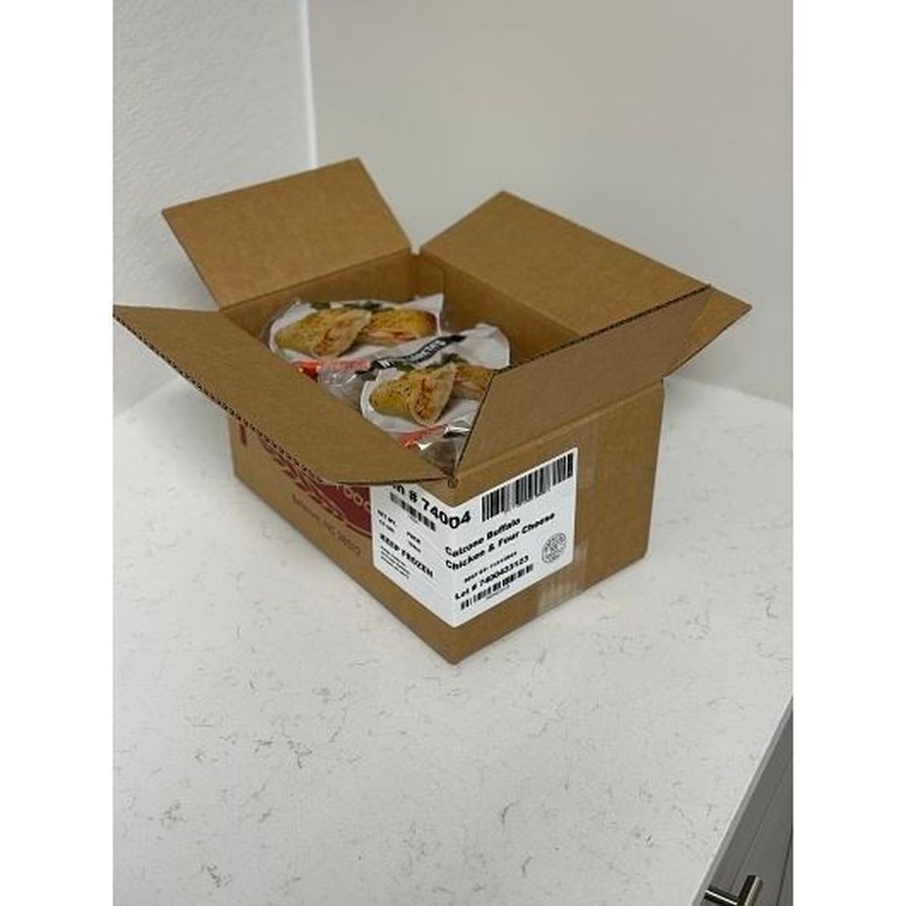Nonna Loreta's Buffalo Chicken And Cheese Calzone, 6 Ounce -- 12 Per Case