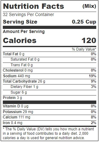 Birch Benders Organic Classic Pancake and Waffle Mix, 40 Ounce -- 6 per case