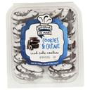 Superior On Main Cookies and Creme Iced Cake Cookies, 8 Ounce -- 12 per case