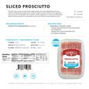 Creminelli Fine Meats Sliced Prosciutto, 4.5 Ounce -- 12 per case